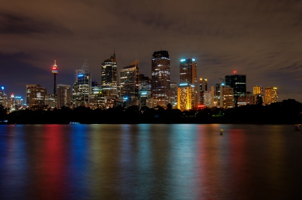 Colors of Sydney by DLPSquared